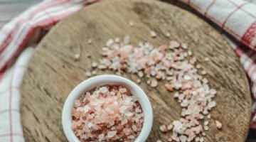 Banho de Sal Grosso e A��car Tirar Carga Negativa